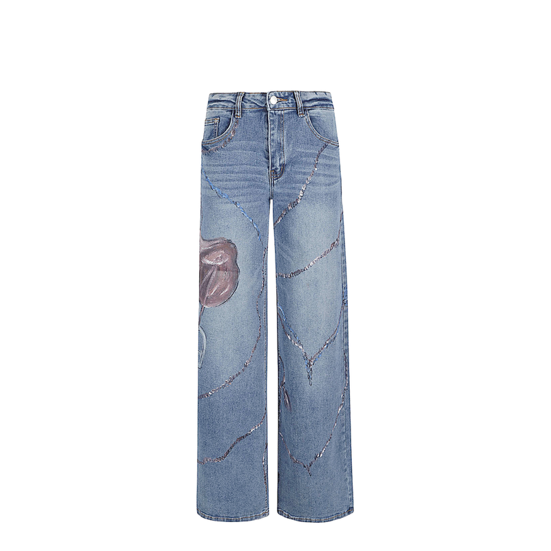 Jeans Clear Blue