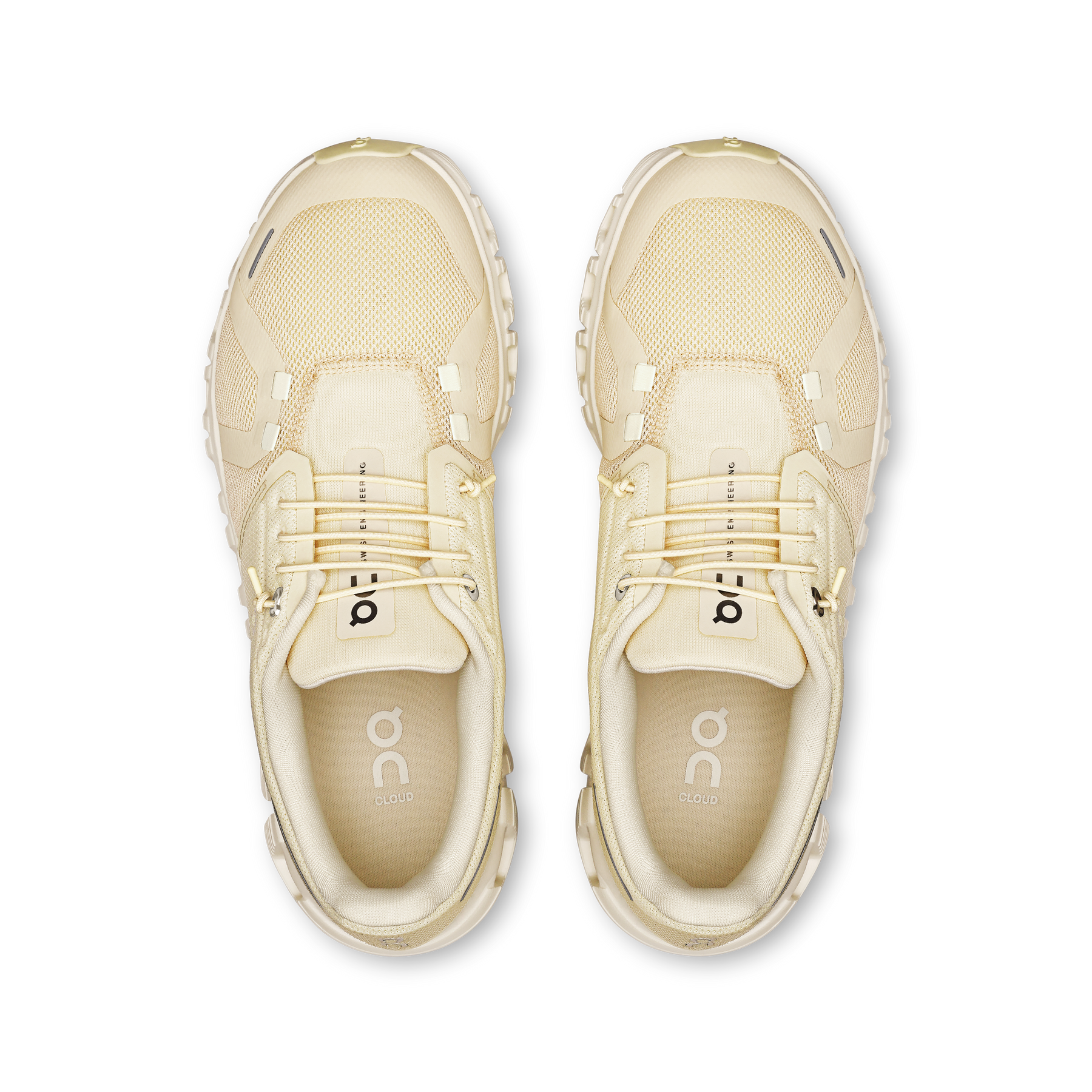 On Cloud 6 Castor Ivory (Women'S)