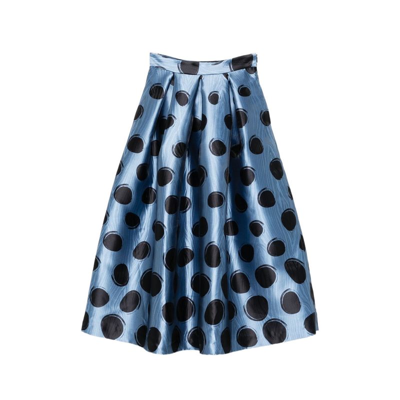 Clear Blue Skirt