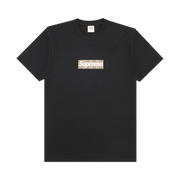 Supreme x Burberry Box Logo T-Shirt Black