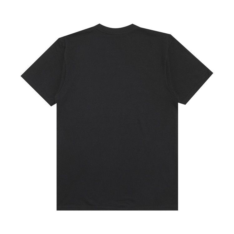 Supreme x Burberry Box Logo T-Shirt Black