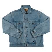 Supreme x Burberry Denim Trucker Jacket Washed Blue