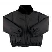 Supreme x Burberry Shearling Collar Down Puffer Jacket Black