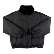 Supreme x Burberry Shearling Collar Down Puffer Jacket Black