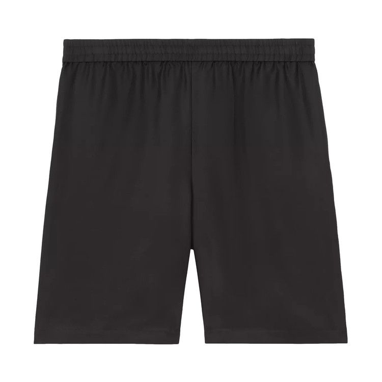 Supreme x Burberry Icon Stripe Silk Twill Shorts (Burberry Exclusive) Black