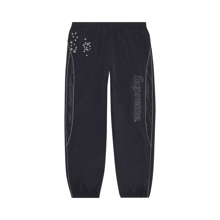 Supreme AOI Glow-In-The-Dark Track Pant Black