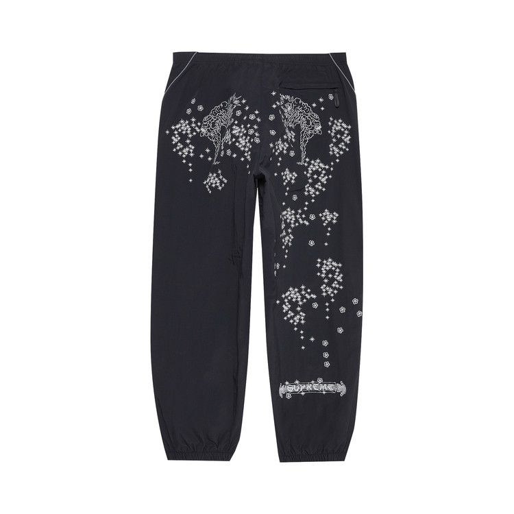 Supreme AOI Glow-In-The-Dark Track Pant Black