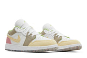 Air Jordan 1 Low SE GS Pastel Grind