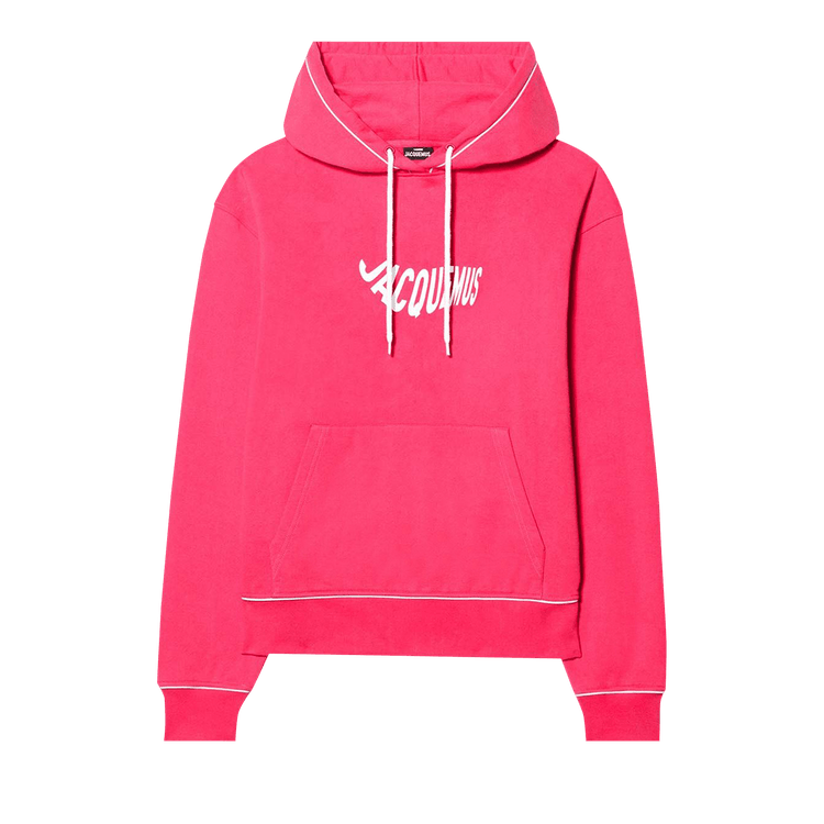 Jacquemus Le Sweatshirt Vague Wave Pink