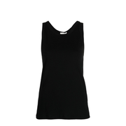 Frankie Tank Top Black in Organic Cotton