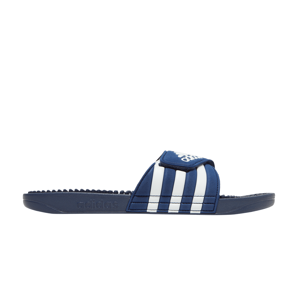 Adidas Adissage Slides Dark Blue