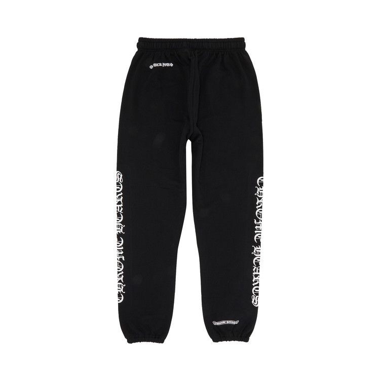 Chrome Hearts Sweatpants Black