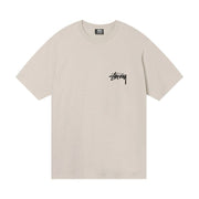 Stussy Fuzzy Dice T-Shirt Smoke