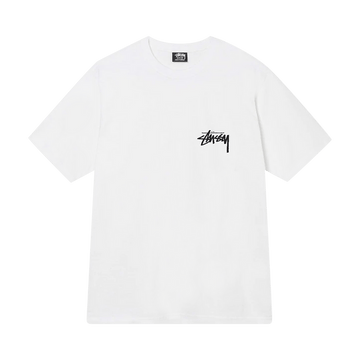 Stussy Fuzzy Dice T-Shirt White