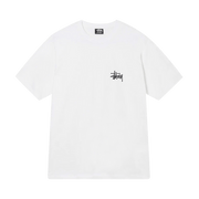 Stussy Basic T-Shirt White