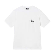 Stussy Basic T-Shirt White