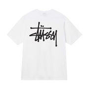 Stussy Basic T-Shirt White
