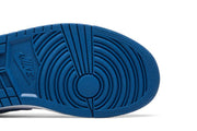 Wmns Air Jordan 1 Low Marina Blue