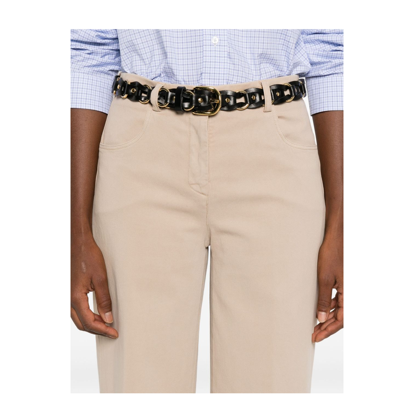 Trousers Beige