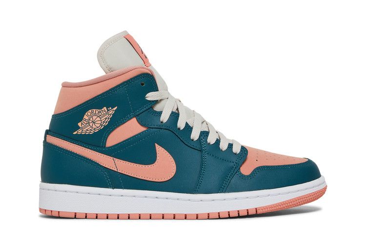 Air Jordan 1 Mid Dark Teal