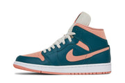 Air Jordan 1 Mid Dark Teal