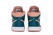 Air Jordan 1 Mid Dark Teal