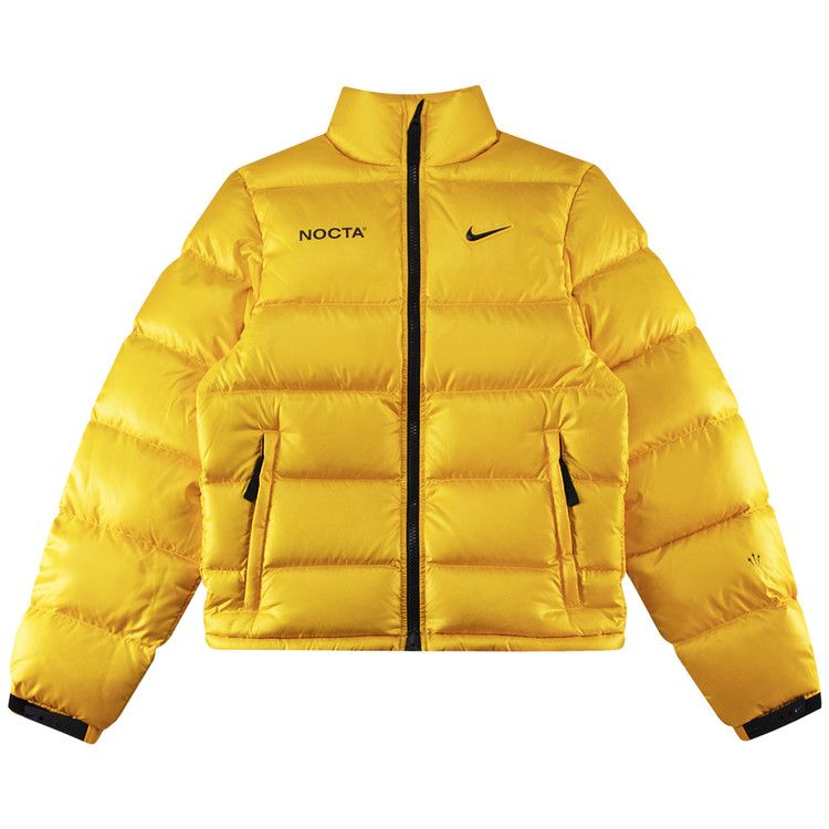 Nike x NOCTA NRG AU Puffer Jacket University Gold