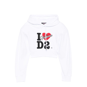 Logo Cotton Hoodie
