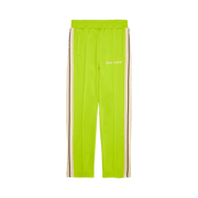 Palm Angels Classic Track Pants Lime Green/Off White