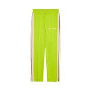 Palm Angels Classic Track Pants Lime Green/Off White