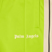 Palm Angels Classic Track Pants Lime Green/Off White