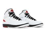 Air Jordan 2 Retro WhiteVarsity RedBlack