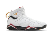 Air Jordan 7 Retro Bk WhiteBlackCardinal RedChutney