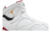 Air Jordan 7 Retro Bk WhiteBlackCardinal RedChutney