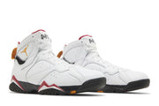 Air Jordan 7 Retro Bk WhiteBlackCardinal RedChutney