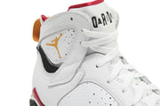 Air Jordan 7 Retro Bk WhiteBlackCardinal RedChutney