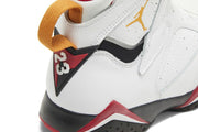 Air Jordan 7 Retro Bk WhiteBlackCardinal RedChutney