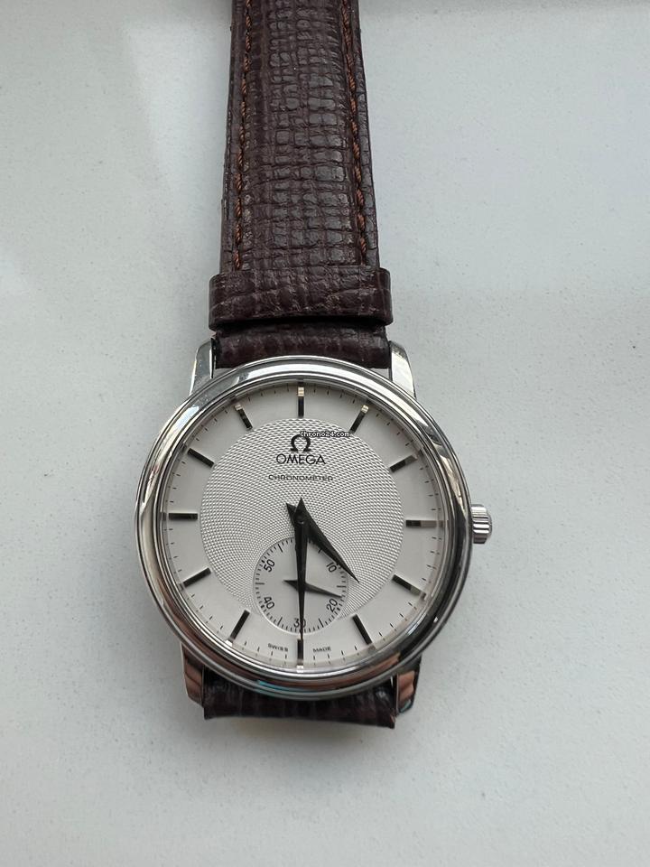 Omega De Ville Prestige Platinum Chronometer
