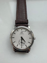 Omega De Ville Prestige Platinum Chronometer