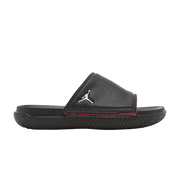 Air Jordan Play Slide GS Black University Red