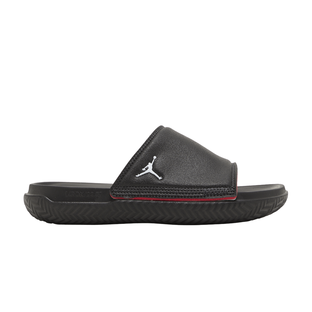 Air Jordan Play Slide GS Black University Red
