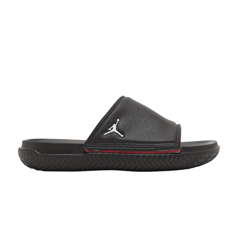 Air Jordan Play Slide GS Black University Red