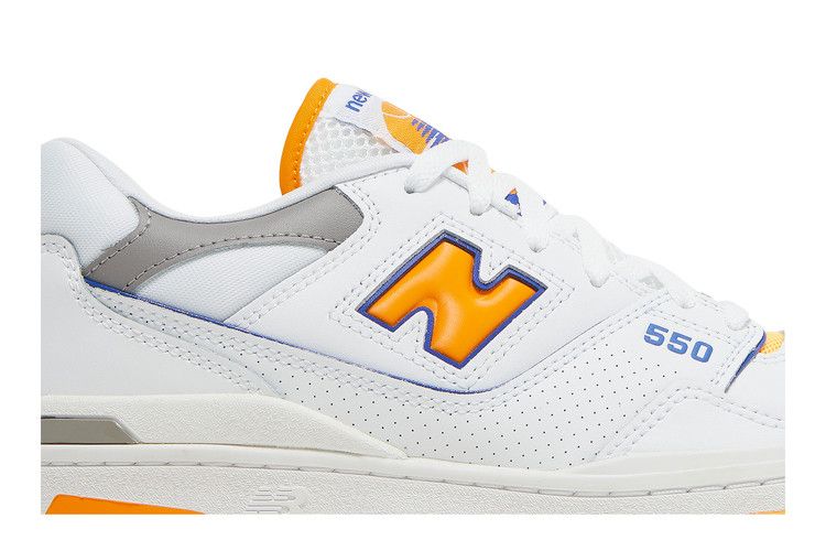 New Balance 550 Lakers Pack - Vibrant Orange