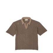 T-shirts and Polos Brown