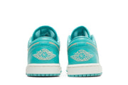 Wmns Air Jordan 1 Low Tropical Teal Sandy Beige