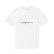 Givenchy Reverse Logo T-Shirt White/Black