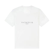 Givenchy Reverse Logo T-Shirt White/Black