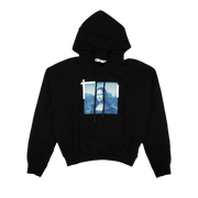 Off-White Monalisa Over Hoodie Black