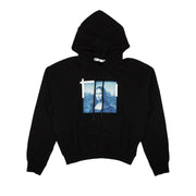 Off-White Monalisa Over Hoodie Black