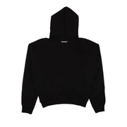 Off-White Monalisa Over Hoodie Black